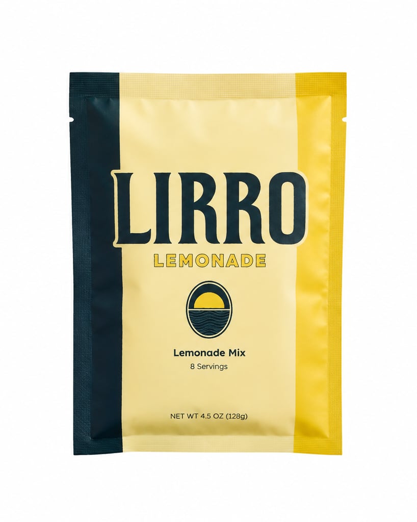 LIRRO First Pour: Lemonade